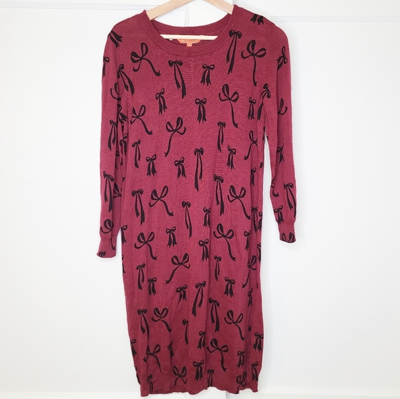 Modcloth Knit the Mark Sweater Dress NEW - Picture 5 of 8